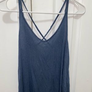 Blue American Eagle Tanktop